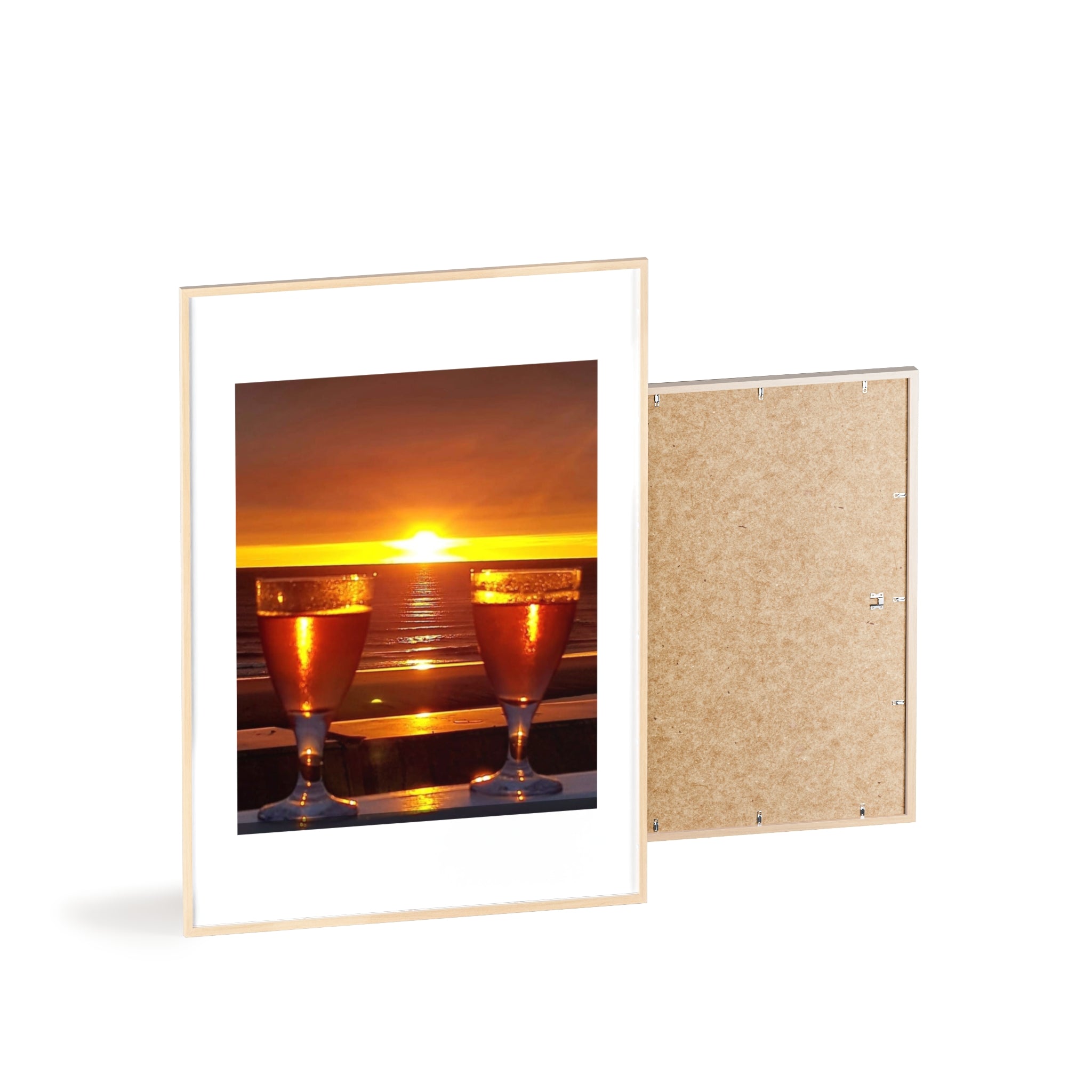 Poster mit Holzrahmen, Art.-Nr. NA 00108 P