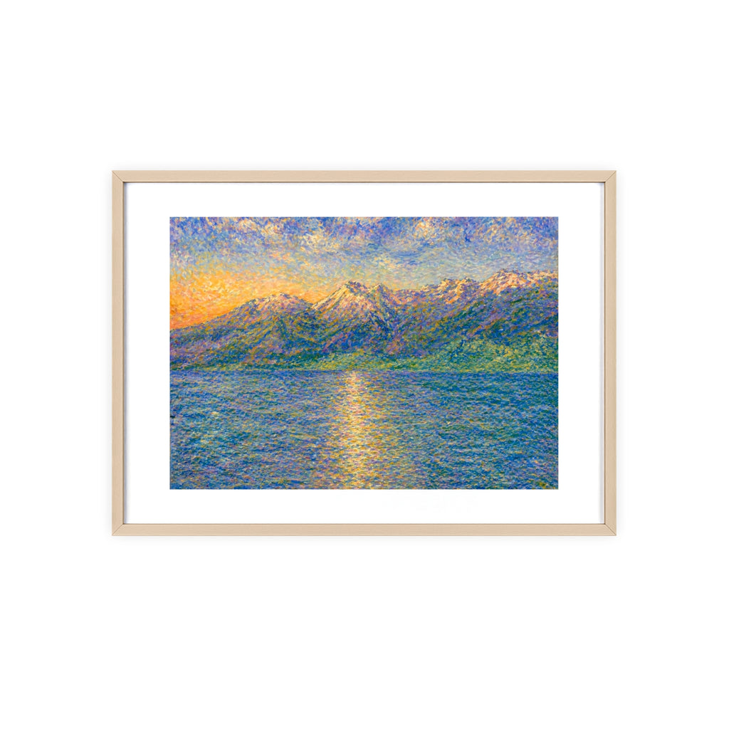 Poster mit Holzrahmen, Art.-Nr. AP 00168 P