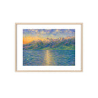 Poster mit Holzrahmen, Art.-Nr. AP 00168 P