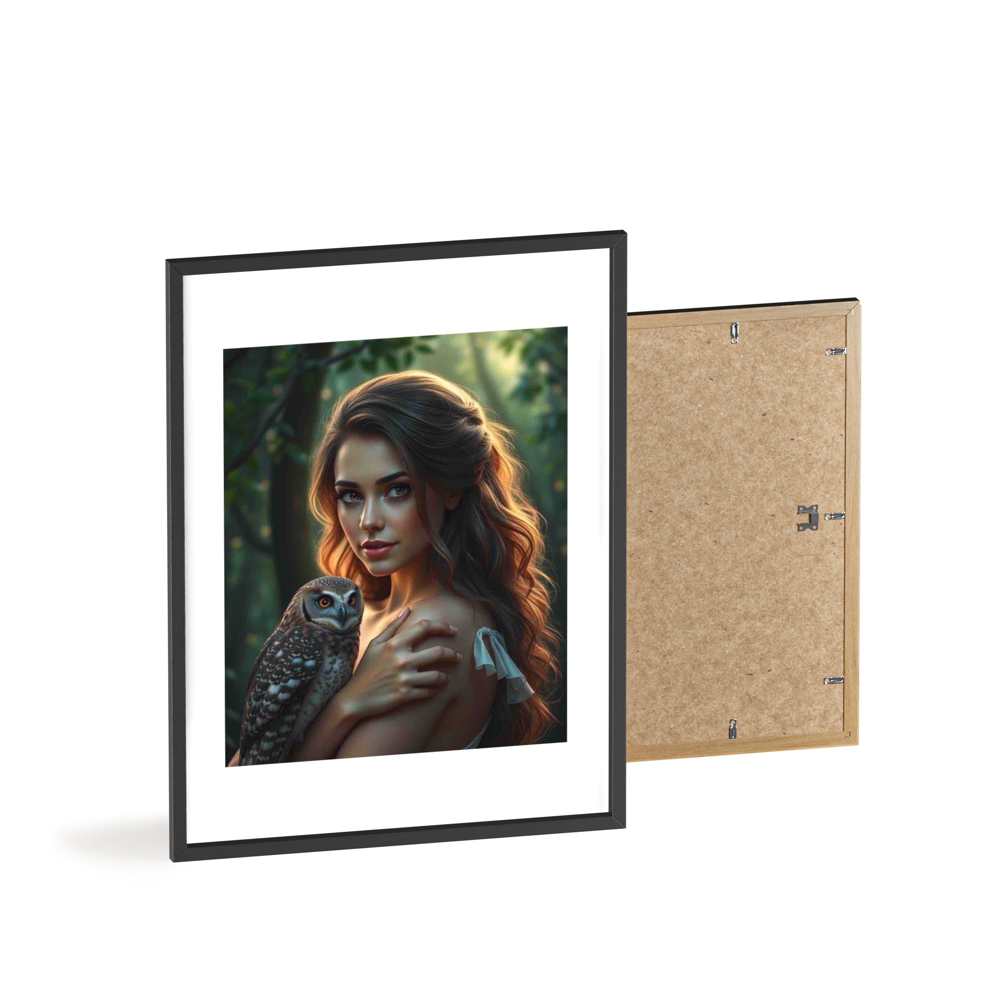 Poster mit Holzrahmen, Art.-Nr. FY 00119 P