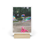 Aufsteller mit Ständer, Art.-Nr. G 012-1