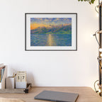 Poster mit Holzrahmen, Art.-Nr. AP 00168 P