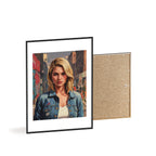 Poster mit Holzrahmen, Art.-Nr. AP 00153 P