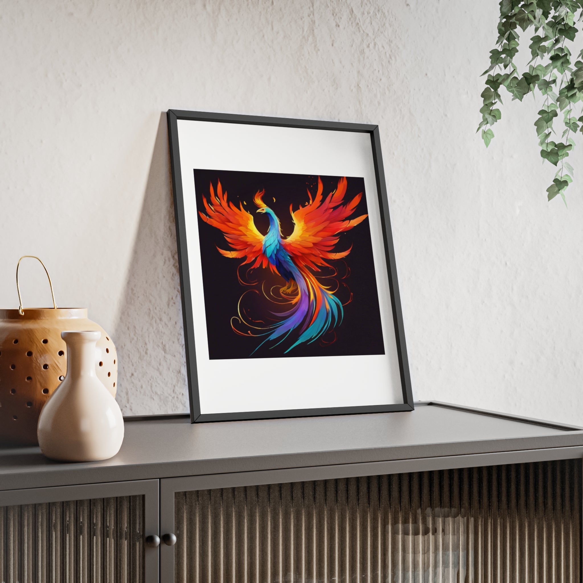 Poster mit Holzrahmen, Art.-Nr. FY 00123 P