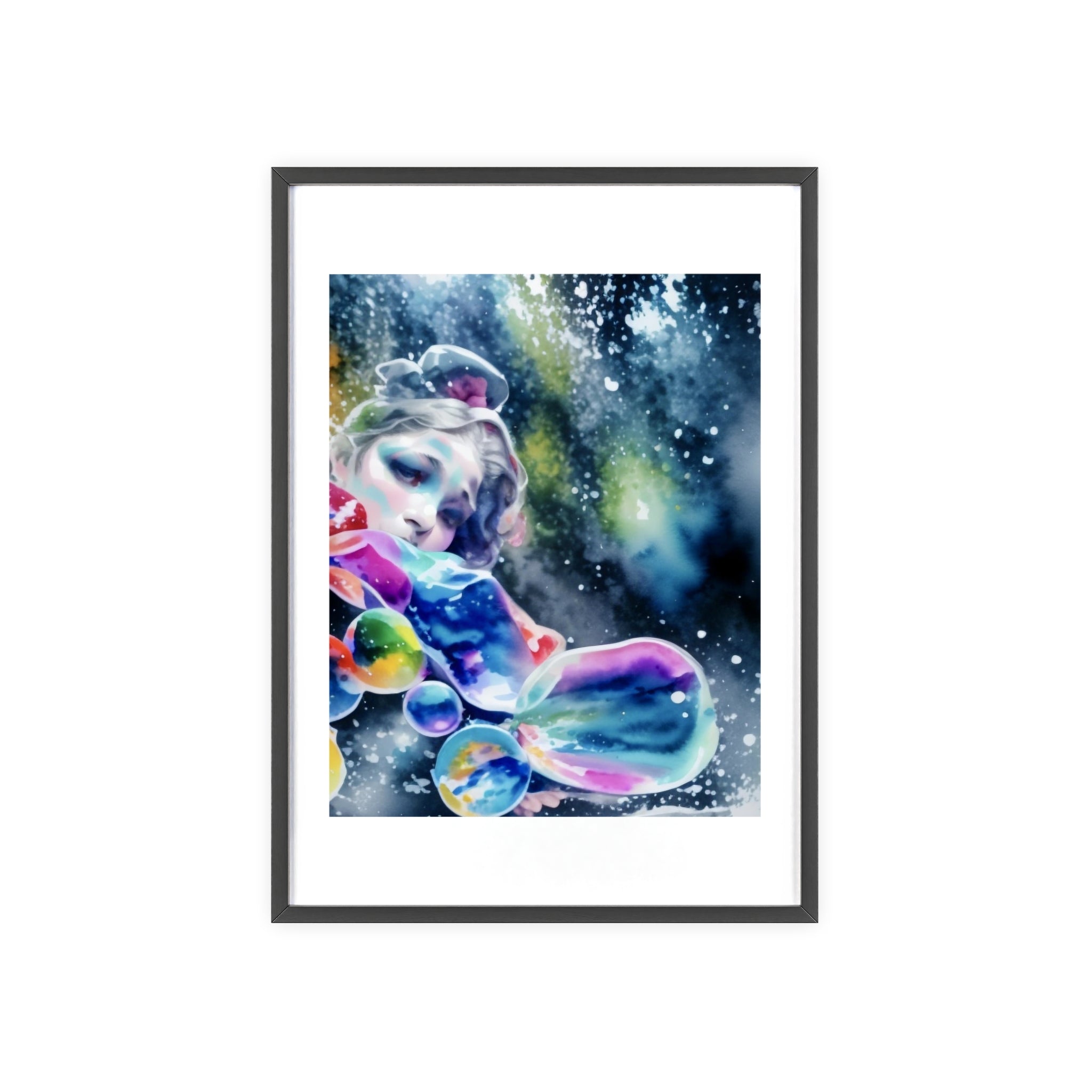 Poster mit Holzrahmen, Art.-Nr. AP 00128 P