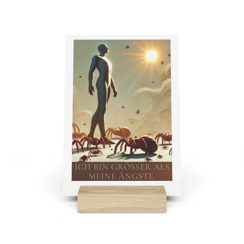 Aufsteller mit Ständer, Art.-Nr. G 003-4