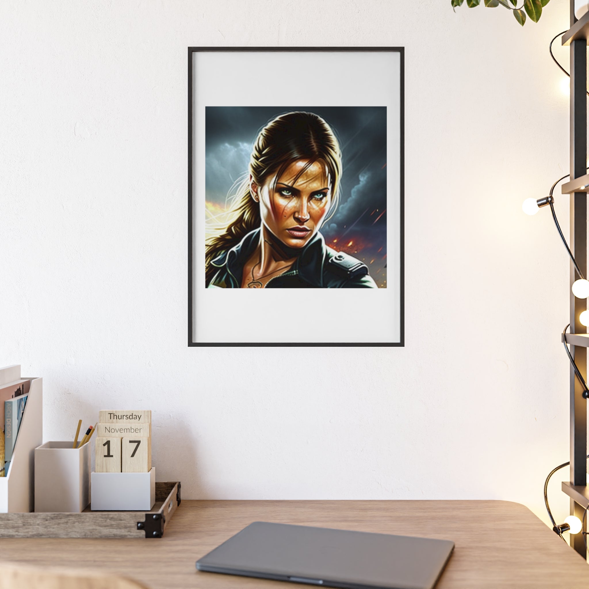 Poster mit Rahmen, Art.-Nr. AP 00102 P