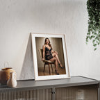 Poster mit Holzrahmen, Art.-Nr. AP 00143 P