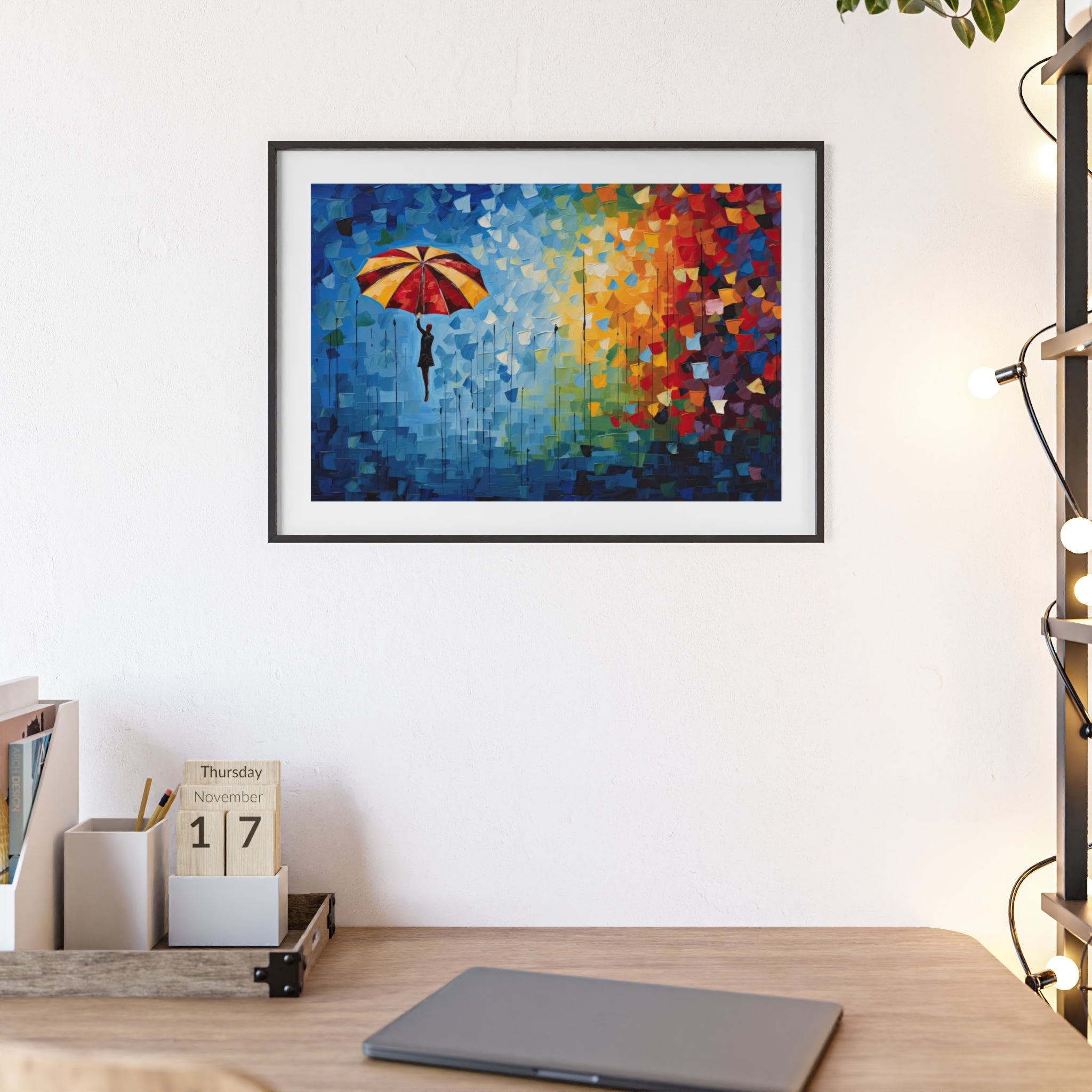 Poster mit Holzrahmen, Art.-Nr. FY 00113 P