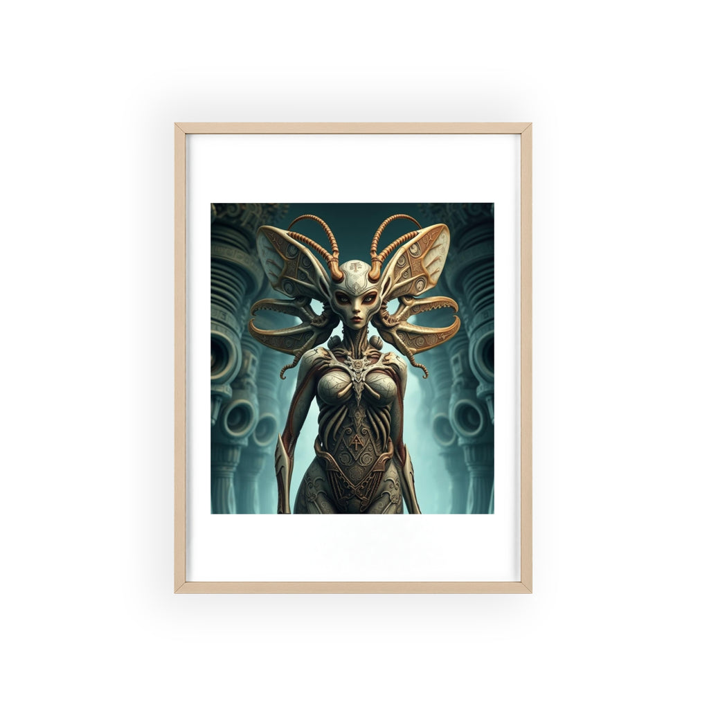 Poster mit Holzrahmen, Art.-Nr. FY 00130 P