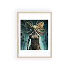 Poster mit Holzrahmen, Art.-Nr. FY 00130 P