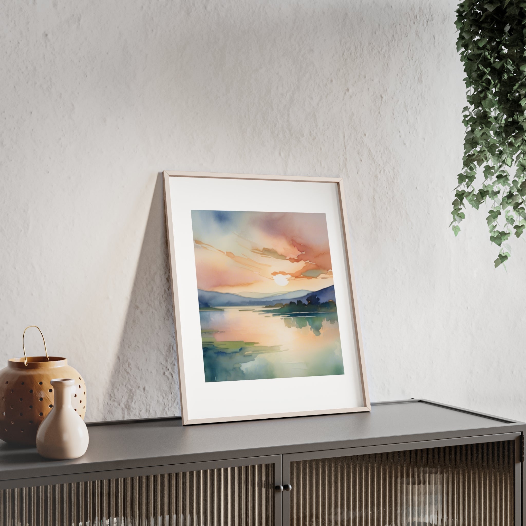 Poster mit Holzrahmen, Art.-Nr. AP 00148 P