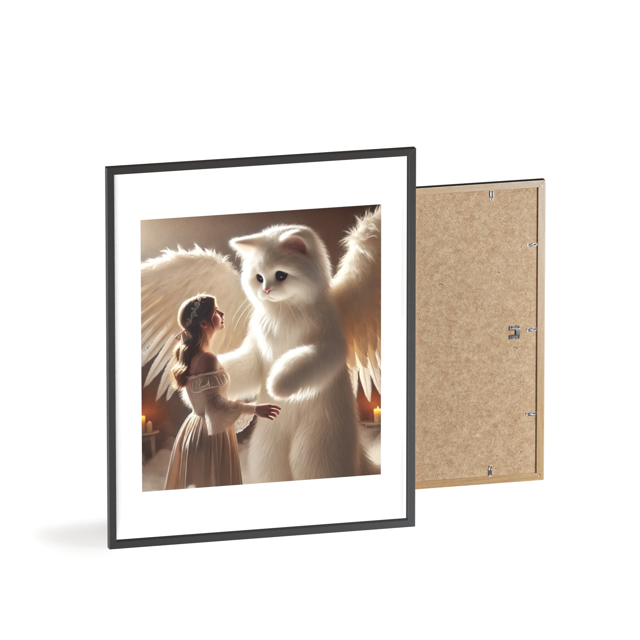 Poster mit Holzrahmen, Art.-Nr. FY 00101 P