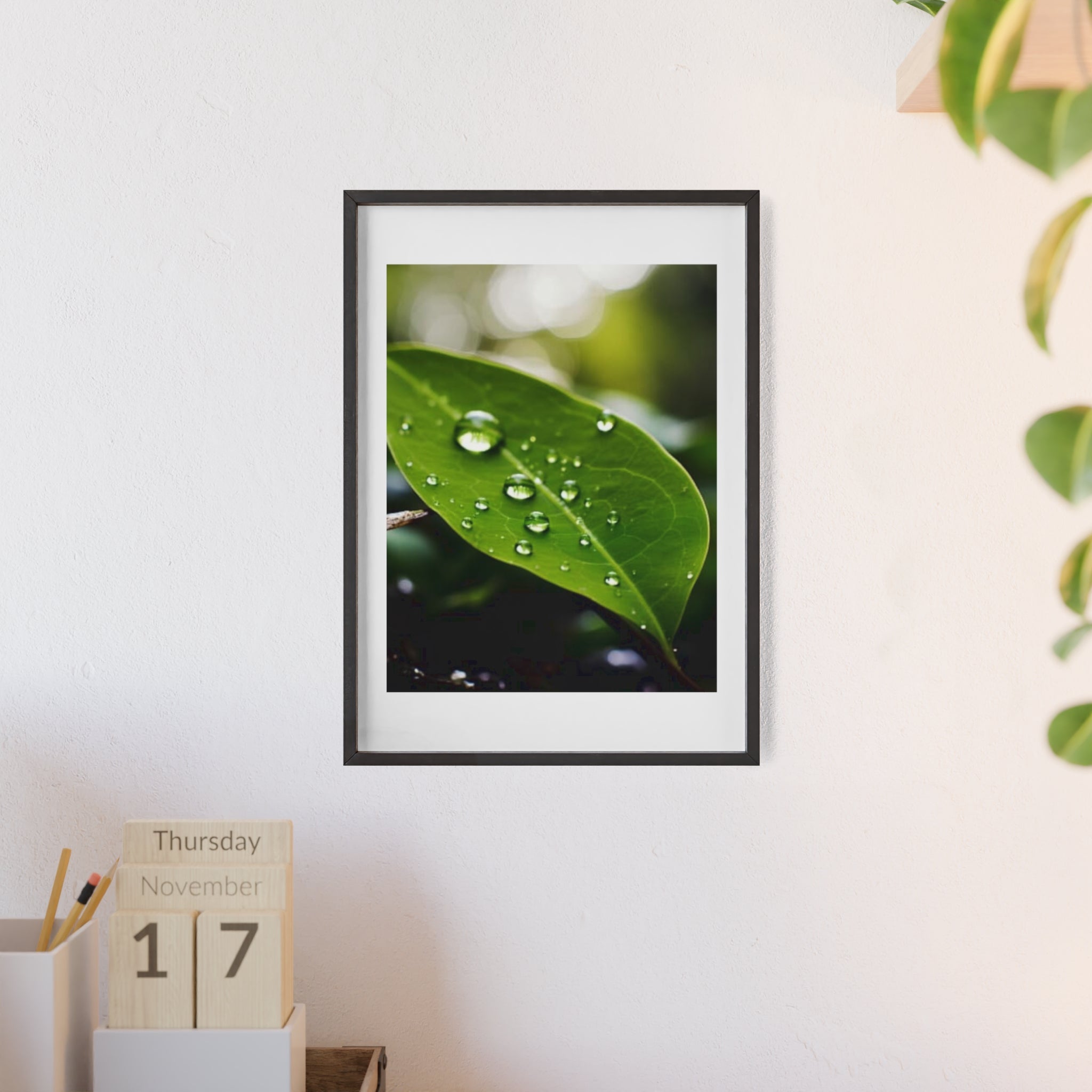 Poster mit Holzrahmen, Art.-Nr. NA 00115 P