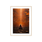 Poster mit Holzrahmen, Art.-Nr. MY 00107 P