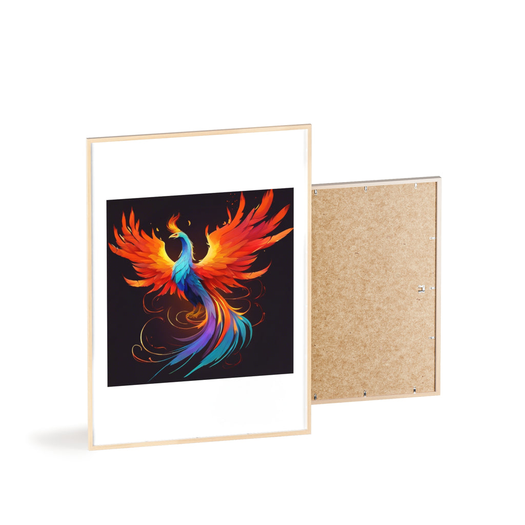 Poster mit Holzrahmen, Art.-Nr. FY 00123 P