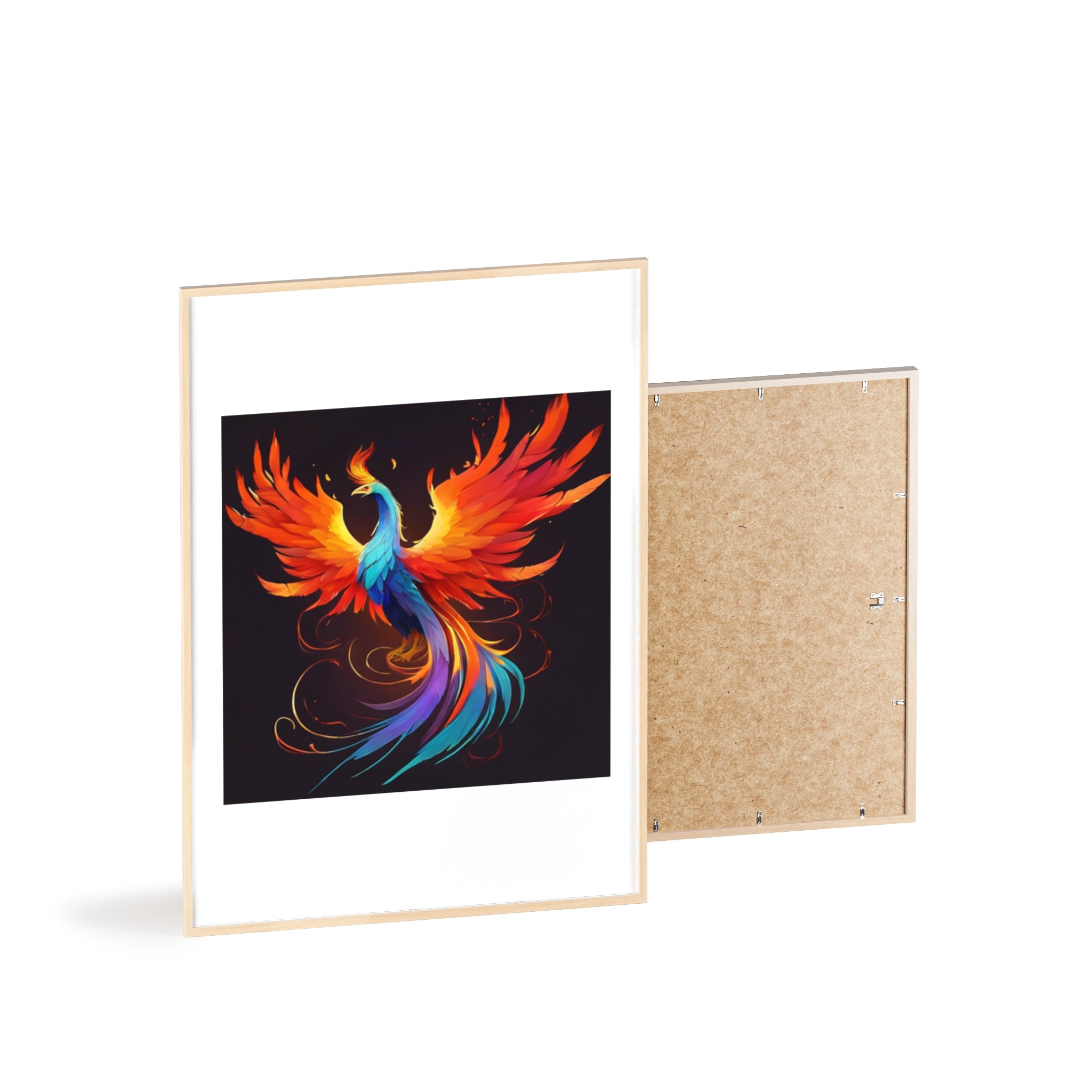 Poster mit Holzrahmen, Art.-Nr. FY 00123 P