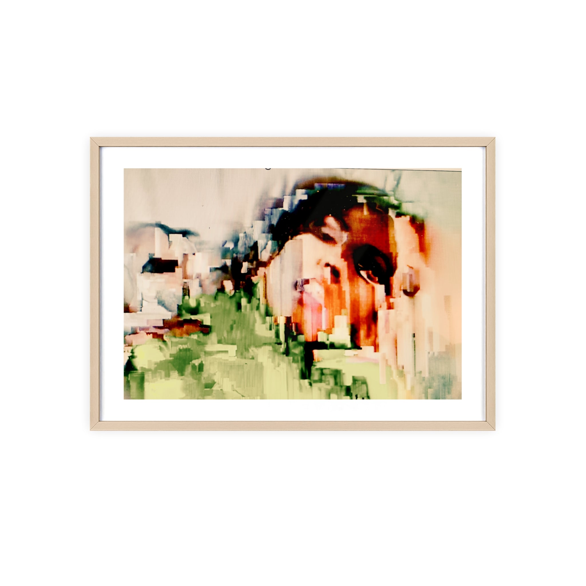 Poster mit Holzrahmen, Art.-Nr. AP 00165 P