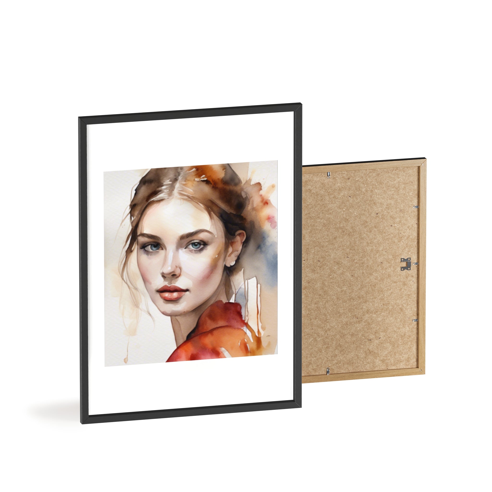 Poster mit Holzrahmen, Art.-Nr. AP 00163 P