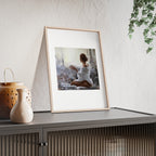 Poster mit Holzrahmen, Art.-Nr. AP 00119 P