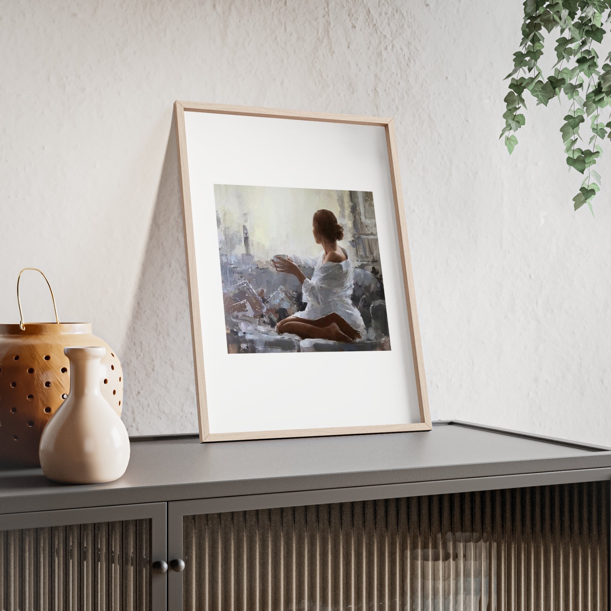 Poster mit Holzrahmen, Art.-Nr. AP 00119 P