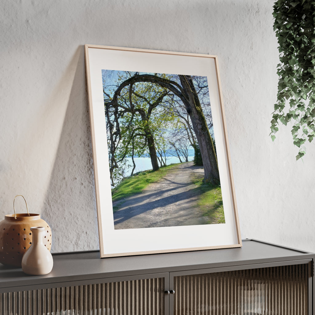 Poster mit Holzrahmen, Art.-Nr. NA 00142 P