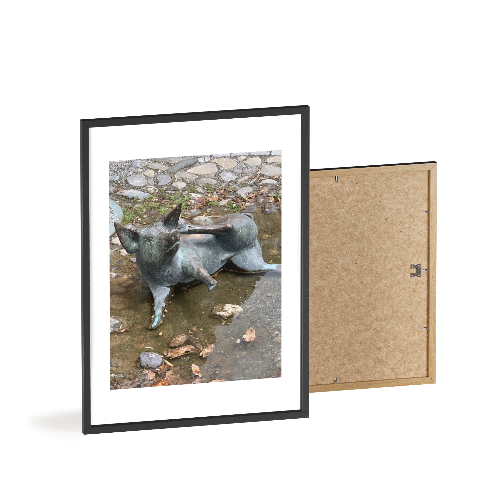 Poster mit Holzrahmen, Art.-Nr. NA 00133 P