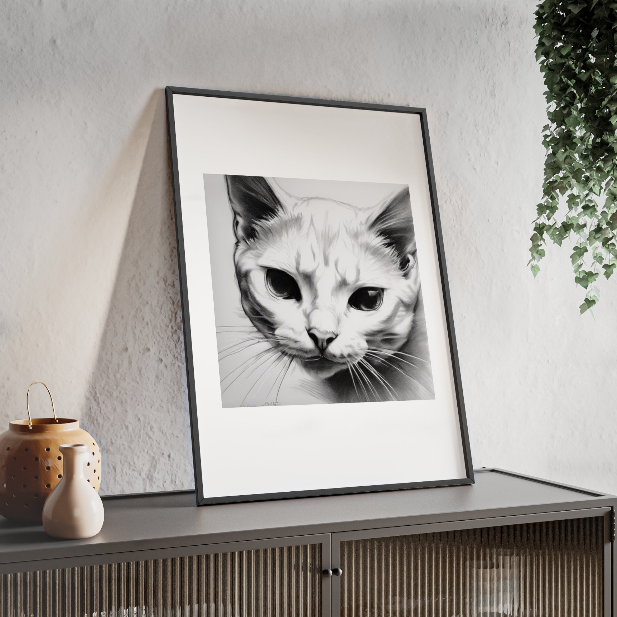 Poster mit Holzrahmen, Art.-Nr. AP 00149 P
