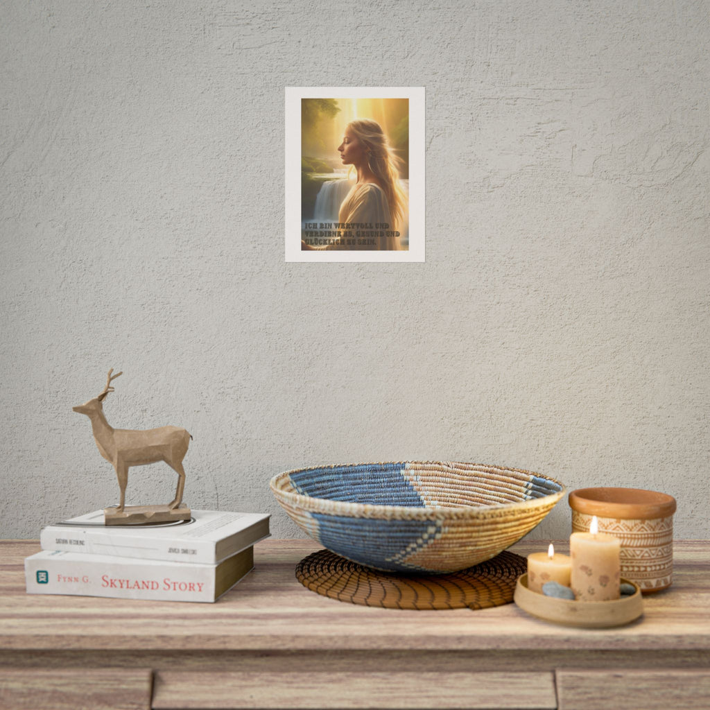 Poster klein, Art-Nr. P 001b-7