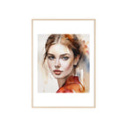 Poster mit Holzrahmen, Art.-Nr. AP 00163 P