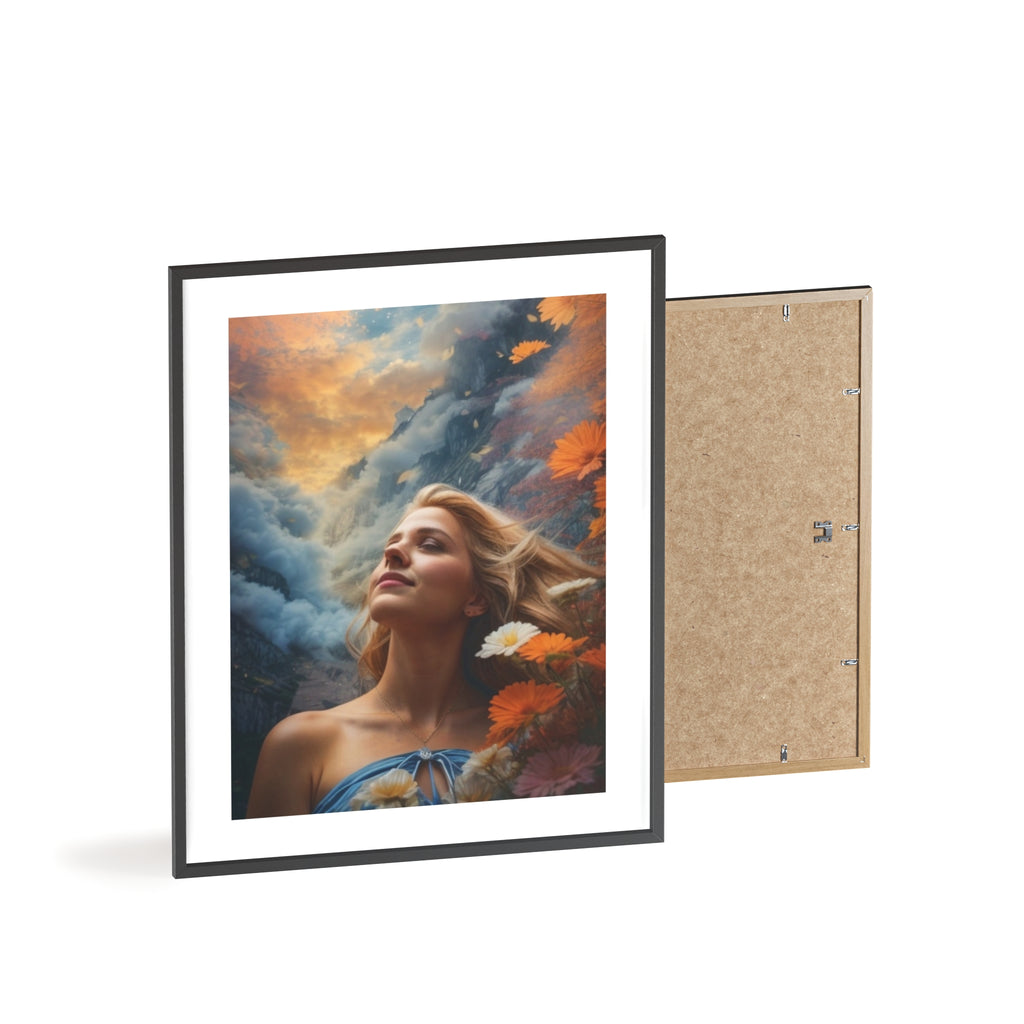 Poster mit Holzrahmen, Art.-Nr. AP 00139 P