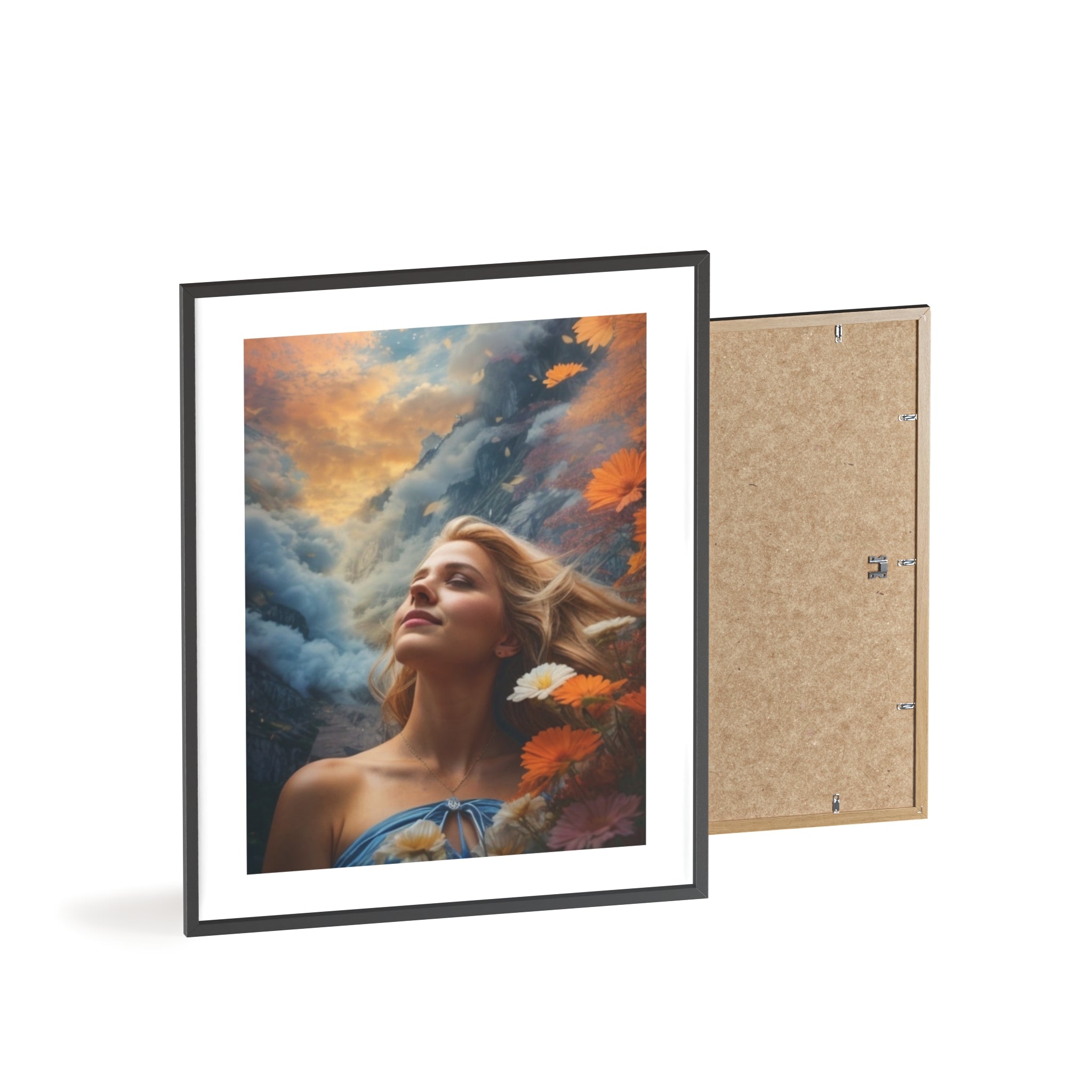 Poster mit Holzrahmen, Art.-Nr. AP 00139 P