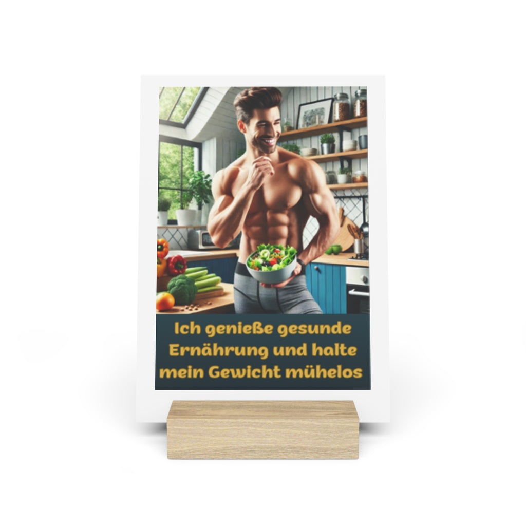 Aufsteller mit Ständer, Art.-Nr. G 013-3