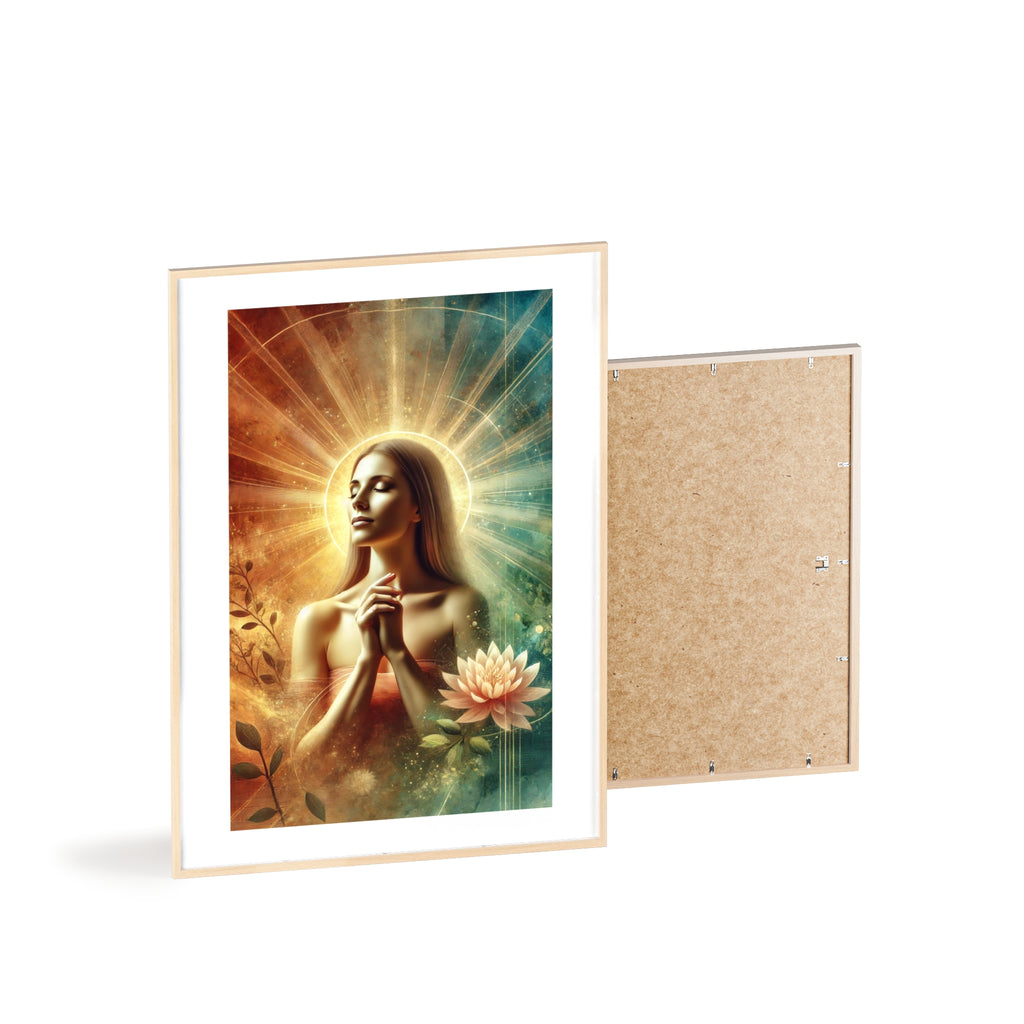 Poster mit Holzrahmen, Art.-Nr. MY 00112 P