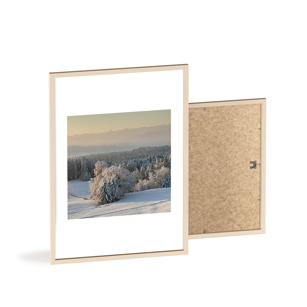 Poster mit Holzrahmen, Art.-Nr. NA 00101 P