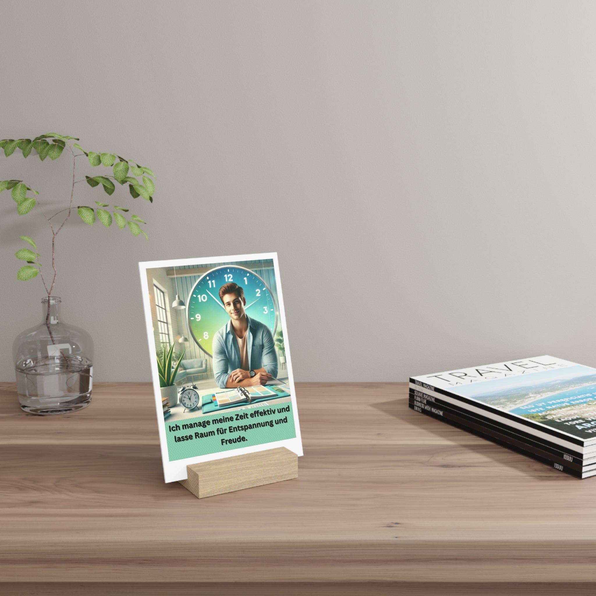 Aufsteller mit Ständer, Art.-Nr. G 009-4