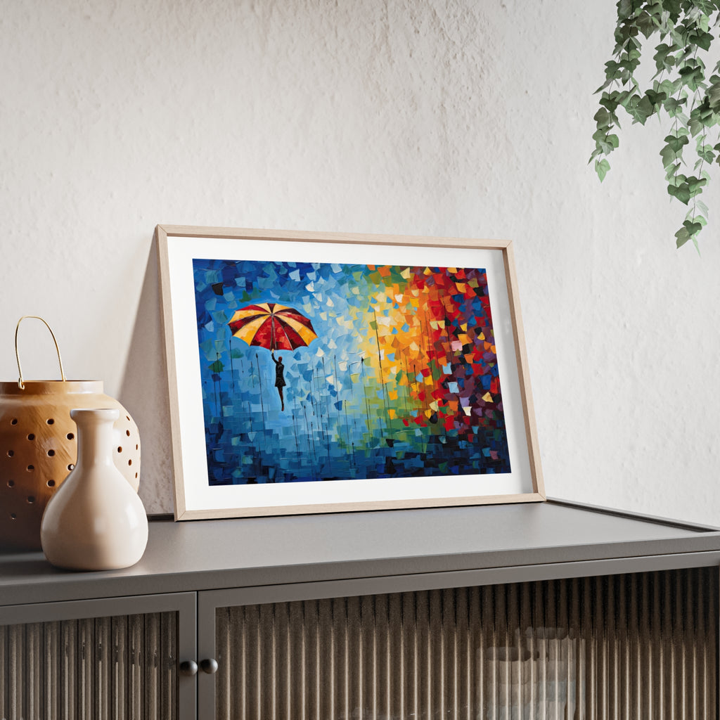 Poster mit Holzrahmen, Art.-Nr. FY 00113 P