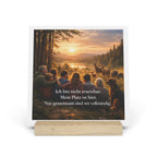 Aufsteller mit Ständer, Art-Nr. G Bo-016