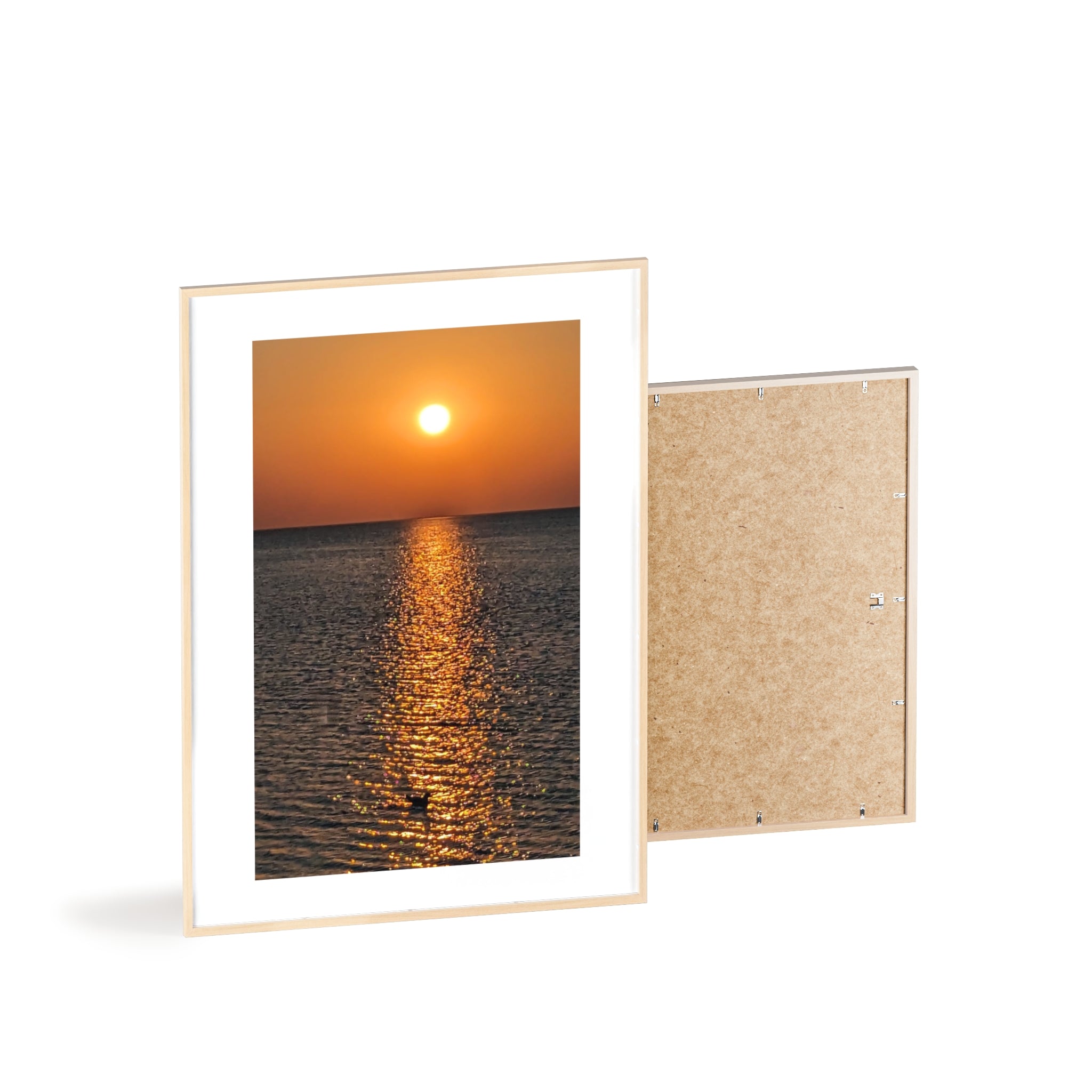 Poster mit Holzrahmen, Art.-Nr. NA 00116 P