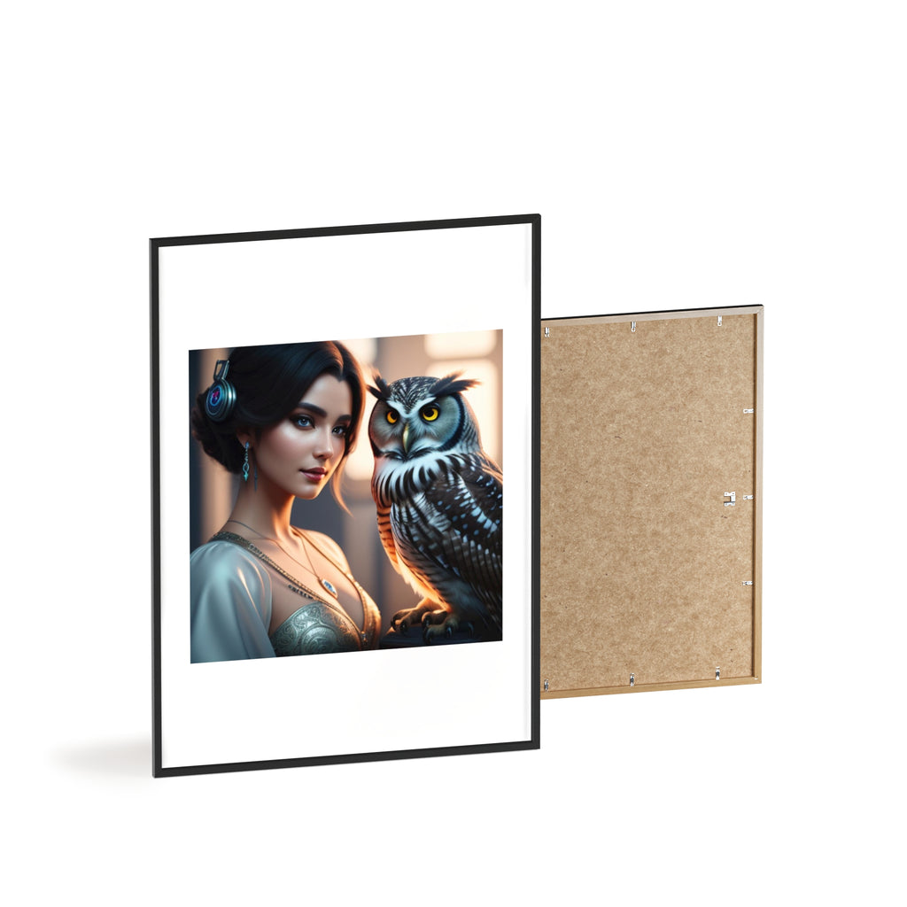 Poster mit Holzrahmen, Art.-Nr. MY 00101 P