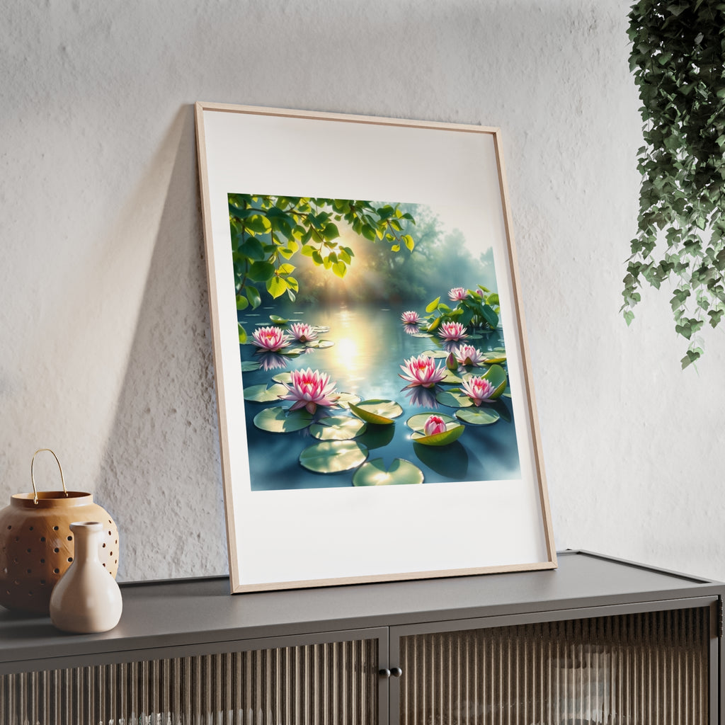 Poster mit Holzrahmen, Art.-Nr. FY 00103 P