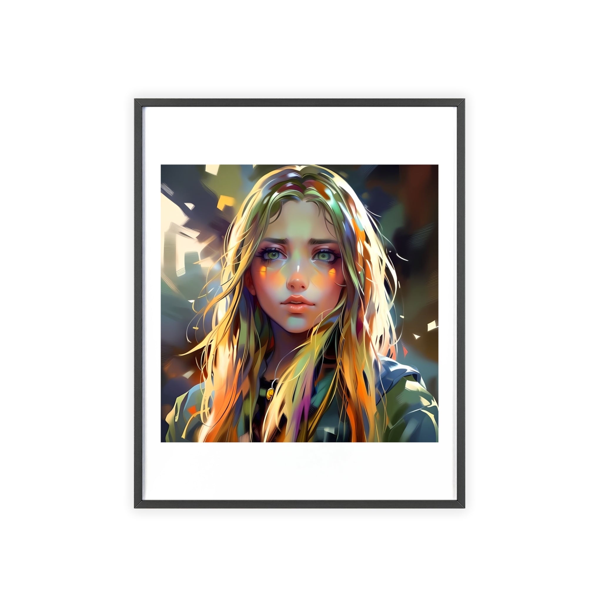 Poster mit Holzrahmen, Art.-Nr. AP 00120 P