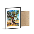 Poster mit Holzrahmen, Art.-Nr. AP00125 P