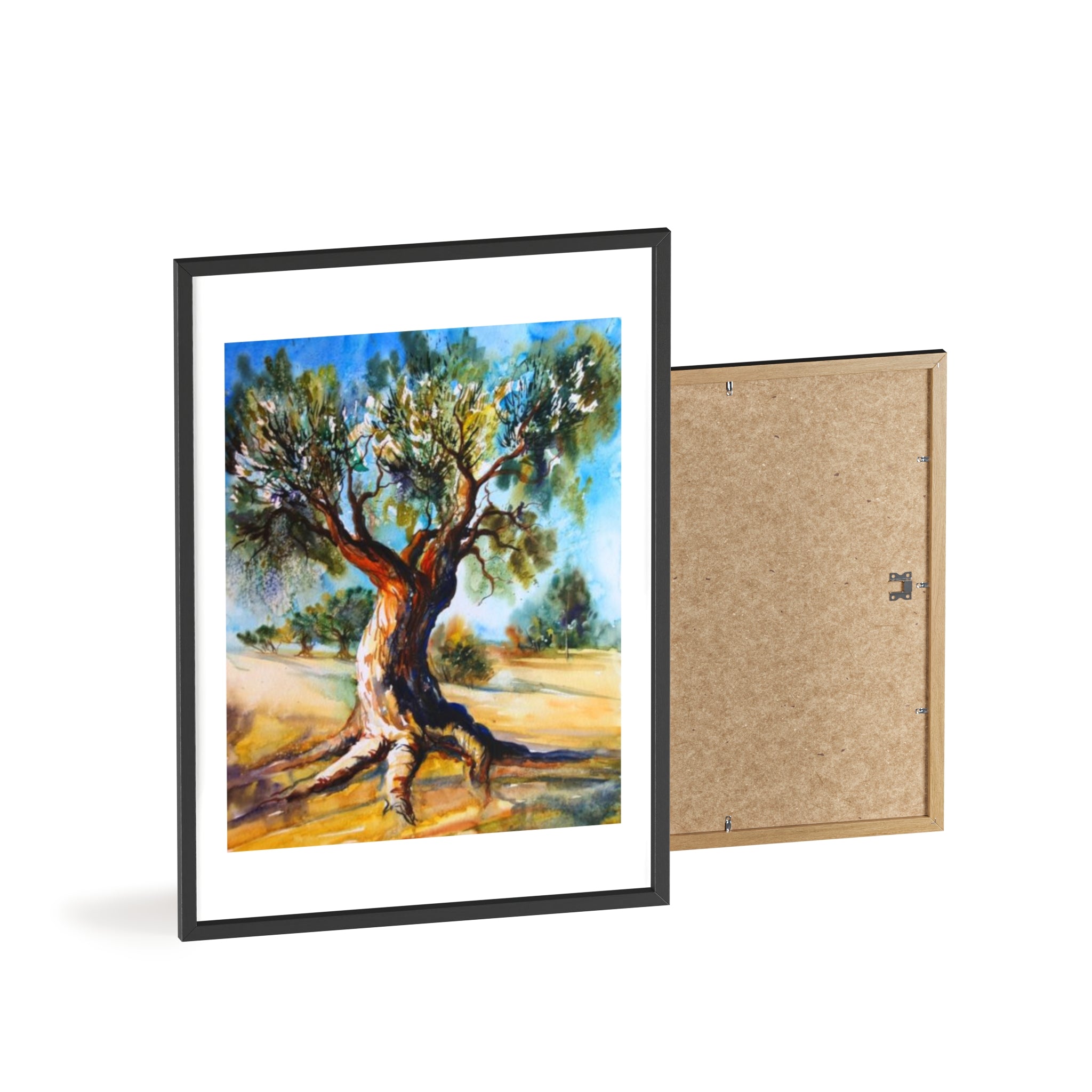 Poster mit Holzrahmen, Art.-Nr. AP00125 P