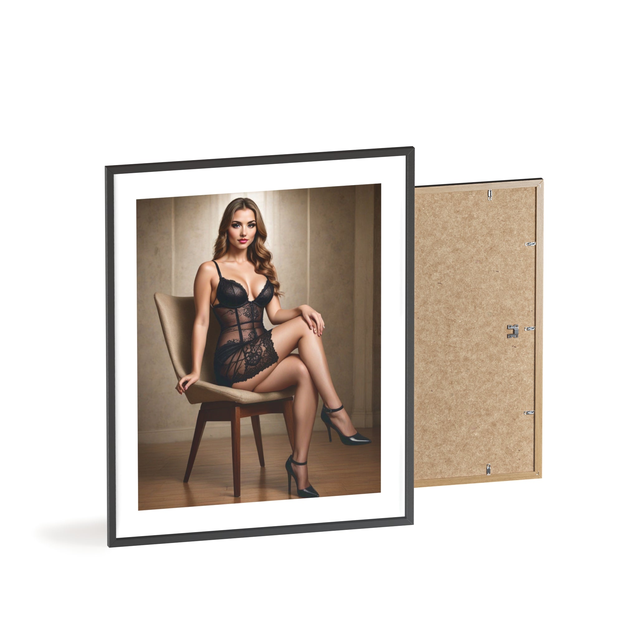 Poster mit Holzrahmen, Art.-Nr. AP 00143 P