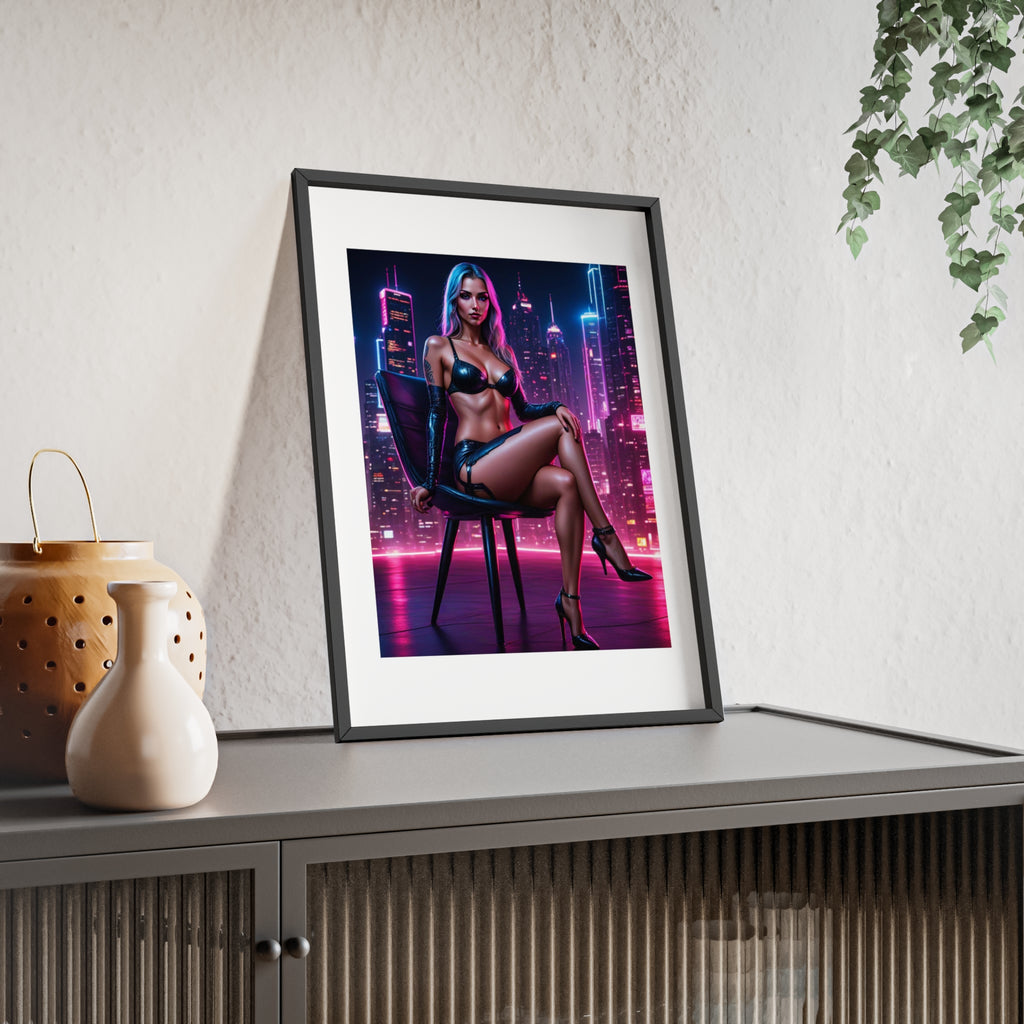 Poster mit Holzrahmen, Art.-Nr. AP 00146 P