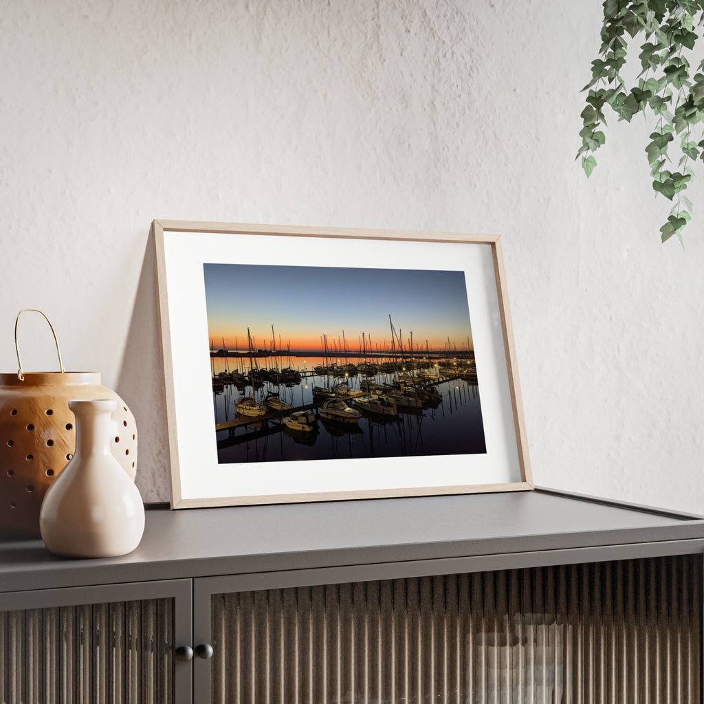 Poster mit Holzrahmen, Art.-Nr. NA 00134 P