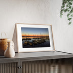 Poster mit Holzrahmen, Art.-Nr. NA 00134 P