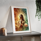 Poster mit Holzrahmen, Art.-Nr. MY 00112 P