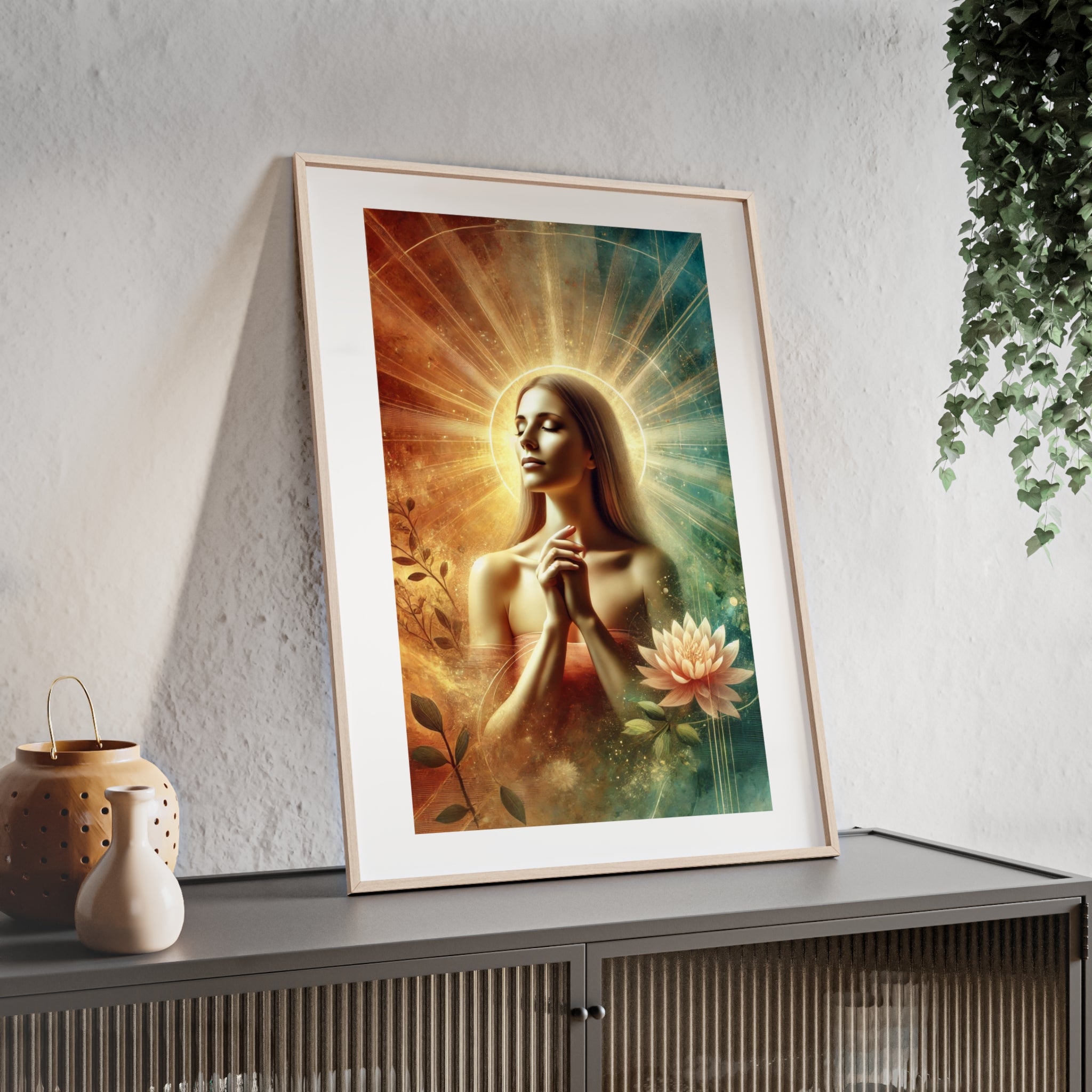 Poster mit Holzrahmen, Art.-Nr. MY 00112 P